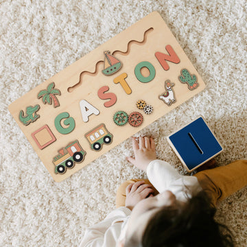 HAKUMATATA - Vacation Vibes Name Puzzle