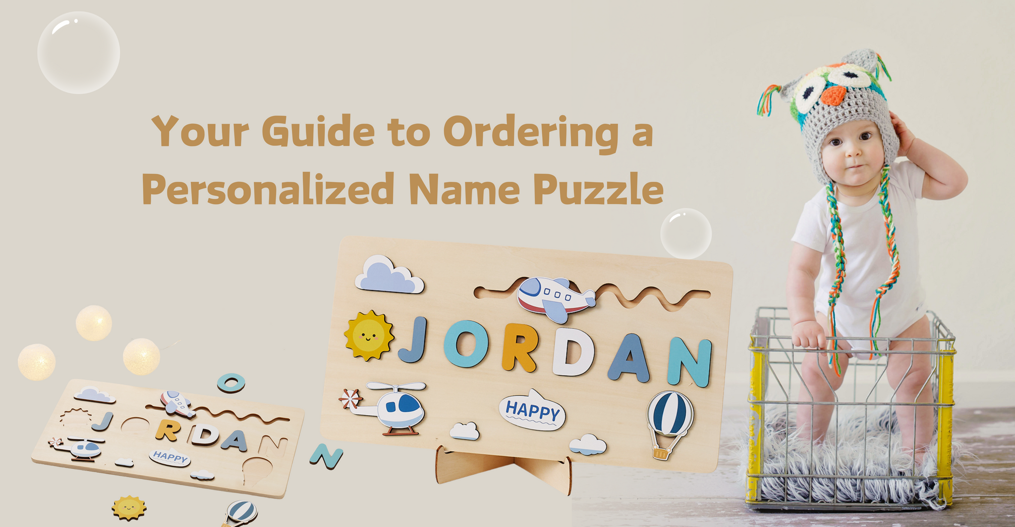 Crafting Memories: Your Guide to Ordering a Personalized Name Puzzle