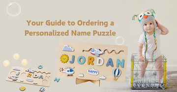 Crafting Memories: Your Guide to Ordering a Personalized Name Puzzle