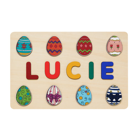 HAKUMATATA - Joy Eggs Name Puzzle